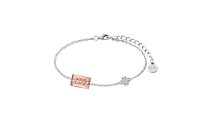XENOX Damen-Armband Sweet Petite 925 Silber rosé...