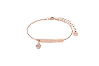 XENOX Damen-Armband Sweet Petite 925 Silber rosé...