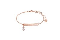 XENOX Damen-Armband Sweet Petite 925 Silber rosé...