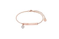XENOX Damen-Armband Sweet Petite 925 Silber rosé...