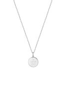 XENOX Damen-Kette Collier Love Letter 925 Silber 40-45 cm...