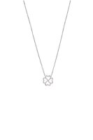 XENOX Damen-Kette Collier Happy Hour 925 Silber Zirkonia...