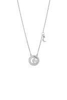 XENOX Damen-Kette Collier Sun Dance 925 Silber Zirkonia...