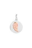 XENOX Damen-Anhänger Engelsflügel 925 Sterling...