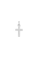 XENOX Damen-Anhänger Kreuz 925 Sterling Silber...