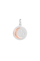 XENOX Damen-Anhänger Mond und Sterne 925 Sterling...