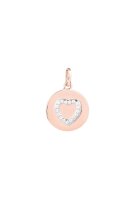 XENOX Damen-Anhänger Herz 925 Sterling Silber...