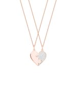 XENOX Damen-Anhänger Herz 925 Sterling Silber...