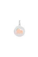 XENOX Damen-Anhänger Elefant 925 Sterling Silber...