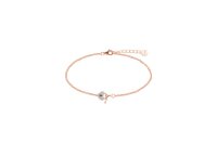XENOX Damen-Armband 925 Sterling Silber rosé...