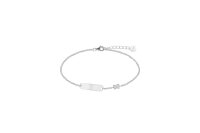 XENOX Kinder-Armband Gravurarmband 925 Sterling Silber...