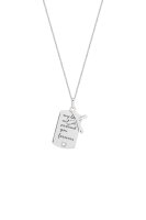 XENOX Damen-Kette 925 Sterling Silber rhodiniert Zirkonia...