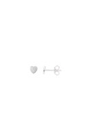 XENOX Damen-Ohrstecker Herz 925 Sterling Silber...