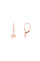 XENOX Damen-Ohrstecker Elefant 925 Sterling Silber...