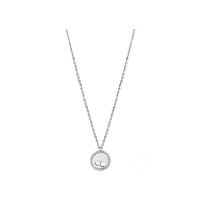 XENOX Damen-Kette Collier Crazy Daisy 925 Sterlingsilber...