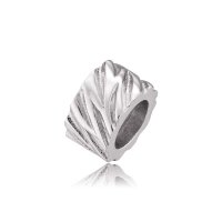 Save Brave Bead aus Edelstahl 6mm SBEAD-001