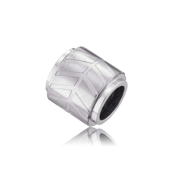 Save Brave Bead aus Edelstahl 10mm SBEAD-005
