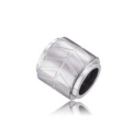 Save Brave Bead aus Edelstahl 10mm SBEAD-005