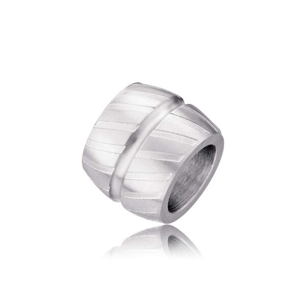 Save Brave Bead aus Edelstahl 8mm SBEAD-007