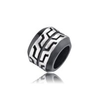 Save Brave Bead aus Edelstahl 7,5mm SBEAD-010