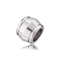 Save Brave Bead aus Edelstahl 8mm SBEAD-015