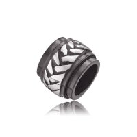 Save Brave Bead aus Edelstahl 8mm SBEAD-018