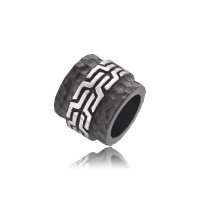 Save Brave Bead aus Edelstahl 8mm SBEAD-024