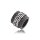 Save Brave Bead aus Edelstahl 8mm SBEAD-024