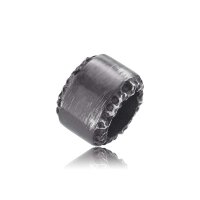 Save Brave Bead aus Edelstahl 7mm SBEAD-030