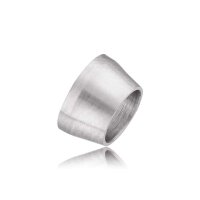 Save Brave Bead aus Edelstahl 5mm SBEAD-031