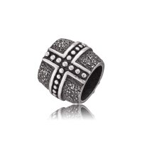 Save Brave Bead aus Edelstahl 8mm SBEAD-034