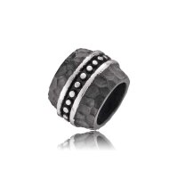 Save Brave Bead aus Edelstahl 7,5mm SBEAD-040