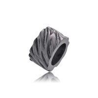 Save Brave Bead aus Edelstahl 6mm SBEAD-046