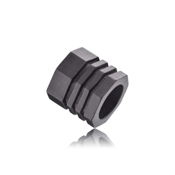 Save Brave Bead aus Edelstahl 9mm SBEAD-048