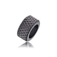 Save Brave Bead aus Edelstahl 5mm SBEAD-050
