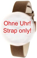 Boccia Original Lederband Armband für Uhr Modell...