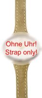 Boccia Original Lederband Armband für Uhr Modell...