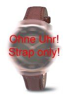 Boccia Original Lederband Armband für Uhr Modell...