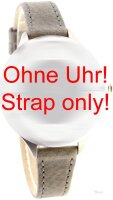 Boccia Original Lederband Armband für Uhr Modell...