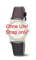 Boccia Original Lederband Armband für Uhr Modell...