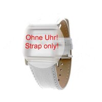 Boccia Original Lederband Armband für Uhr Modell...