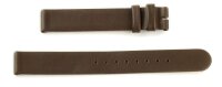 Uhrenarmband für Boccia 3253-02 Ersatzband Leder...