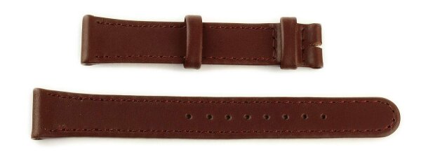 Uhrenarmband für Boccia 3249-04 Ersatzband Leder ohne Schließe