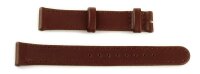 Uhrenarmband für Boccia 3249-04 Ersatzband Leder...