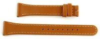 Uhrenarmband für Boccia 3254-02 Ersatzband Leder...