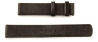 Uhrenarmband für Boccia 3217-01 Ersatzband Leder...