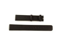 Uhrenarmband für Boccia 3212-05 Ersatzband Leder...