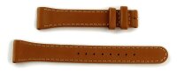 Uhrenarmband für Boccia 3254-01 Ersatzband Leder...