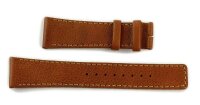Uhrenarmband für Boccia 3210-02 Ersatzband Leder...