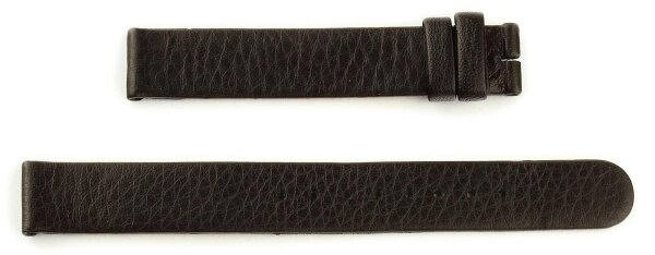 Uhrenarmband für Boccia 3253-01 Ersatzband Leder ohne Schließe